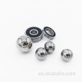 Bola de acero Chrome de rueda universal G1000 AISI 52100